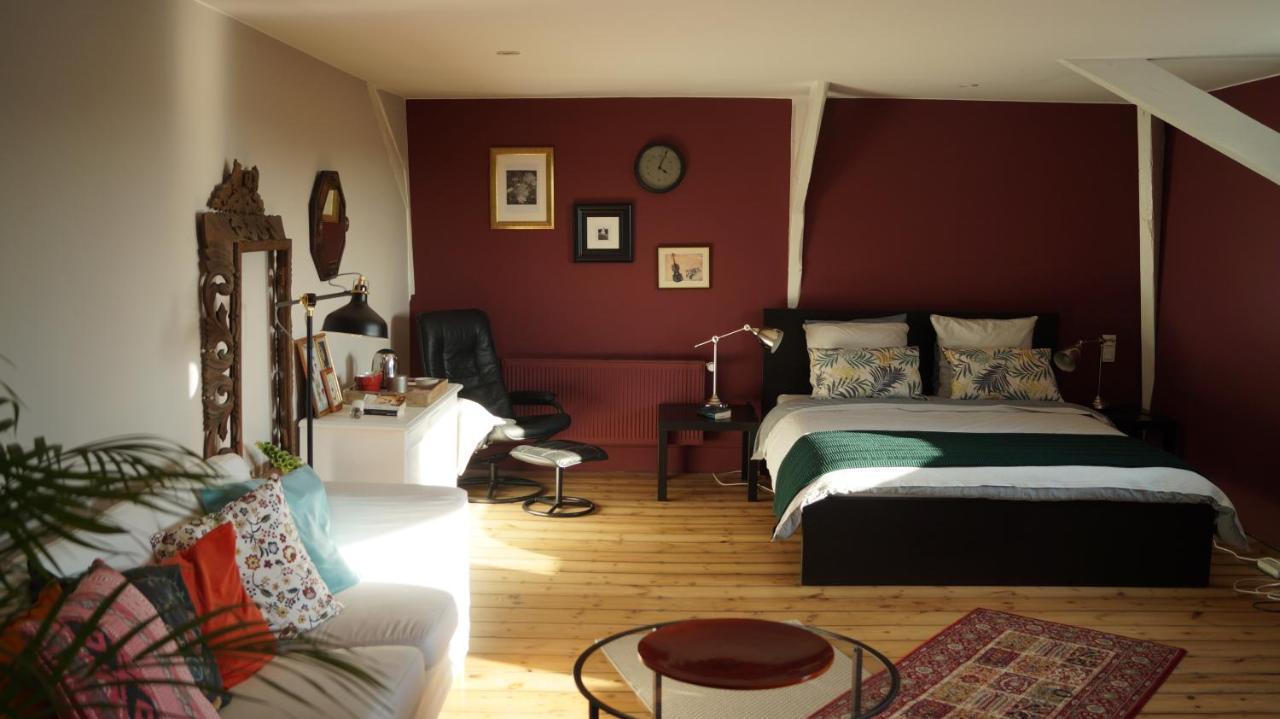 Bed and Breakfast Les Terrasses De Templeuve Exterior foto